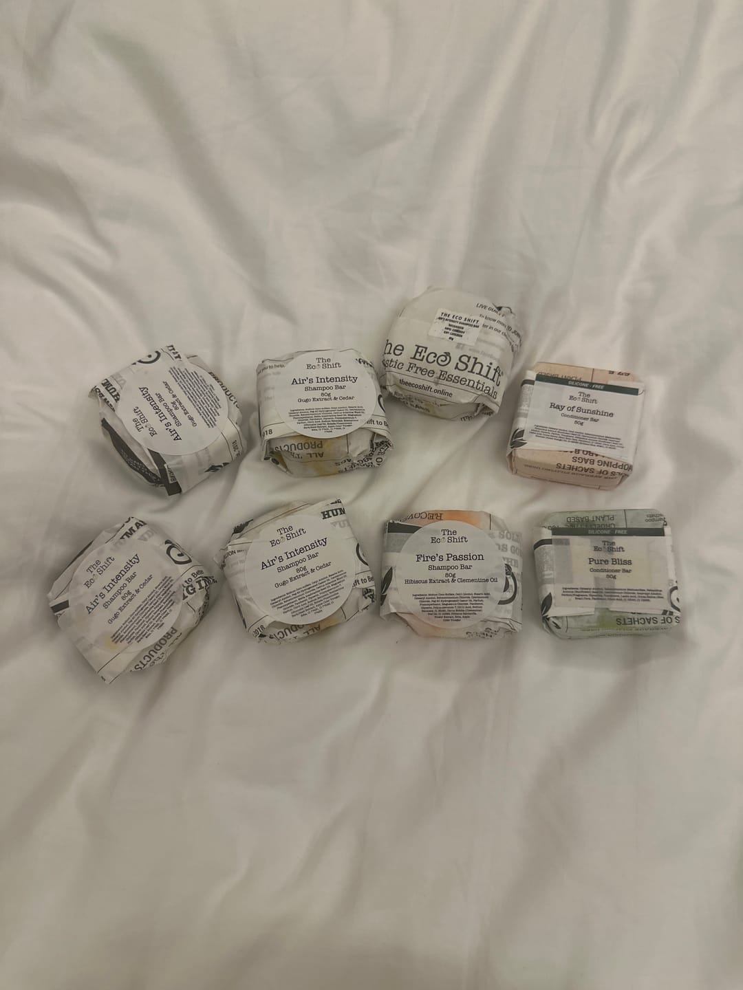 Customer photo review of Strengthening, Volume and Shine - Air's Intensity Shampoo Bar