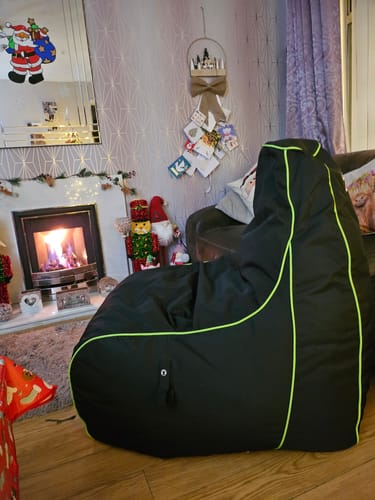 Customer photo review of Classic Gaming Bean Bag