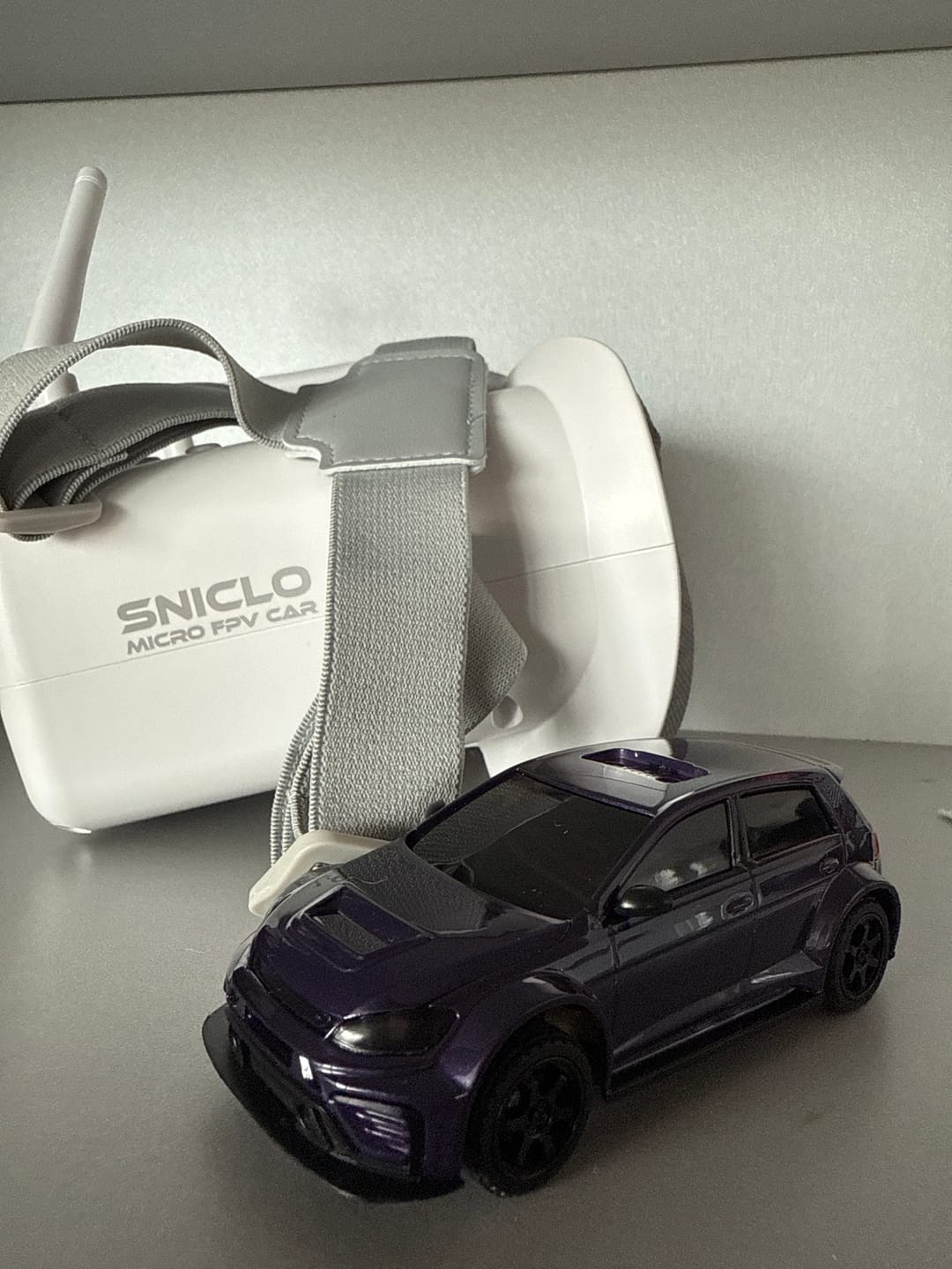 Customer photo review of SNT CA51  1:43 MIX GO Series Car Remote Control Version