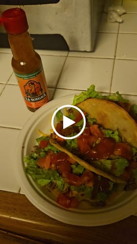 Customer video review of Traditional Red Hot Sauce 2 Pack