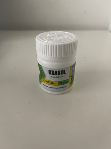 Reseña con foto de un cliente sobre Oxabol ( Oxandrolona ) 15MG