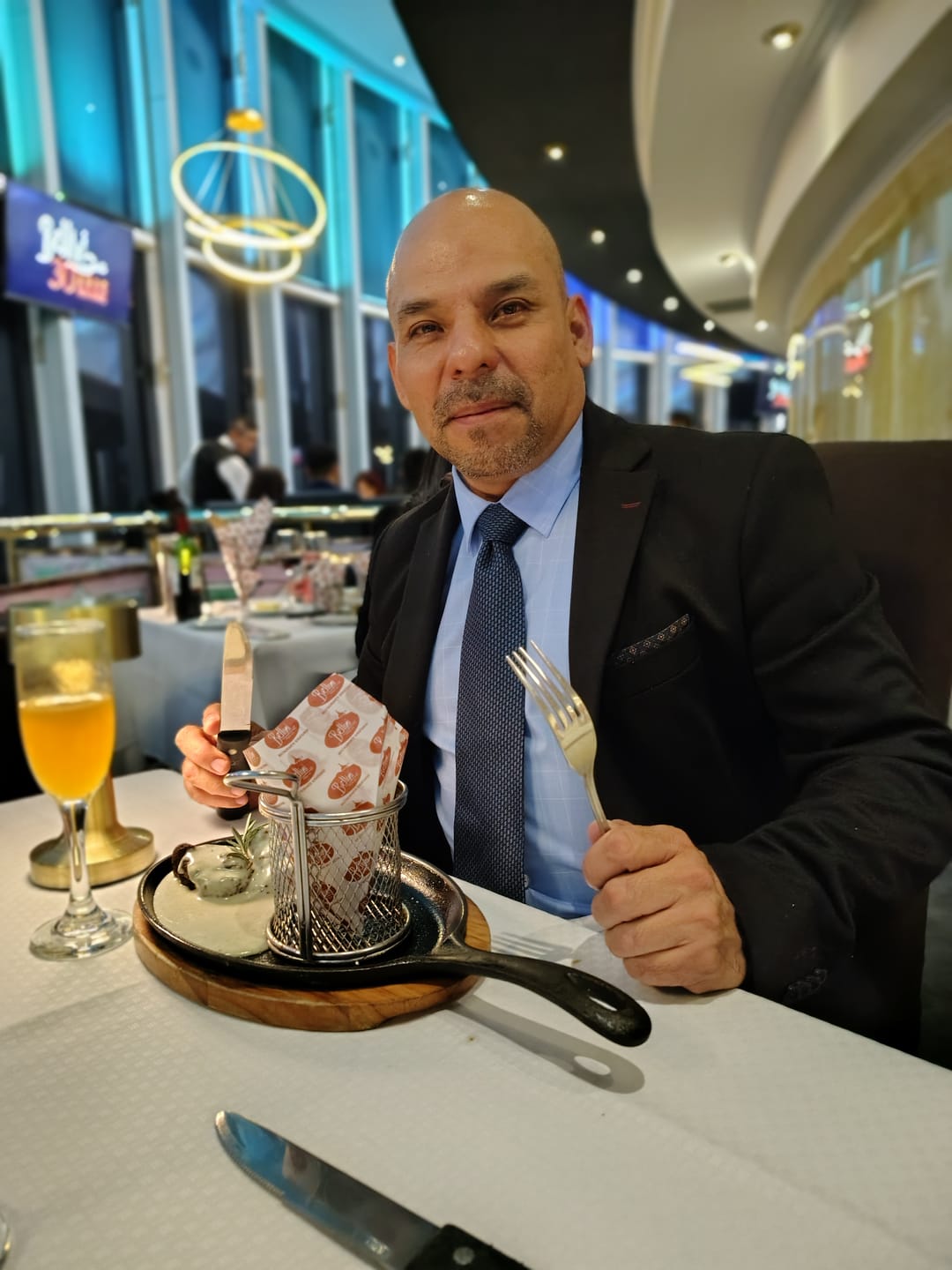 Customer photo review of Menú Vicenzo