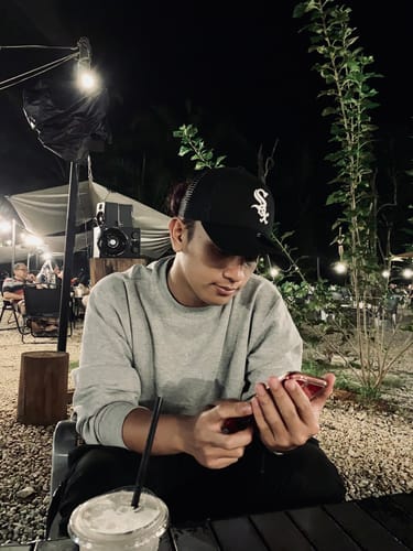 Customer photo review of 9FORTY A-Frame Trucker Chicago White Sox Black Snapback