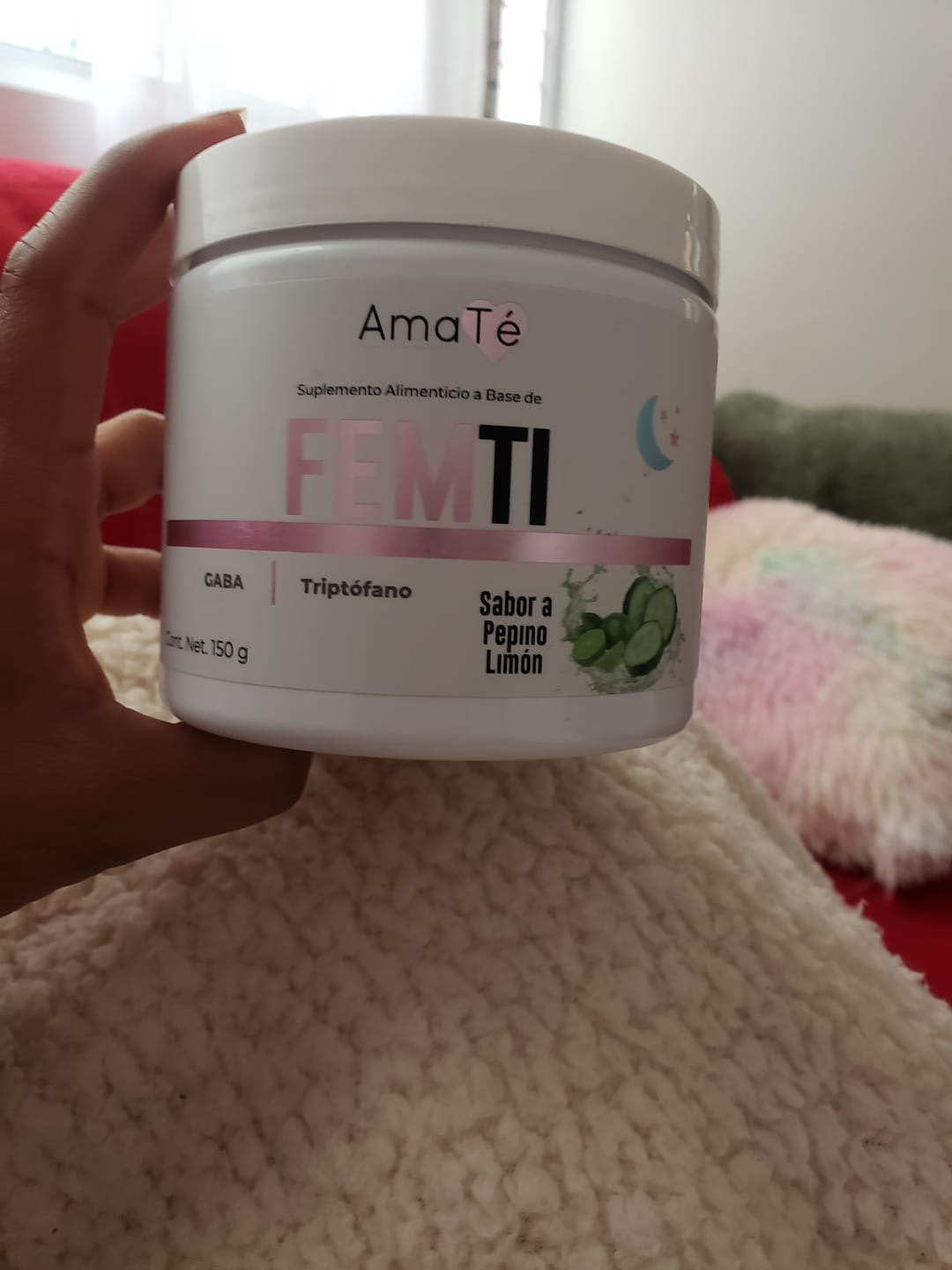 Customer photo review of FEMTI 30 Días