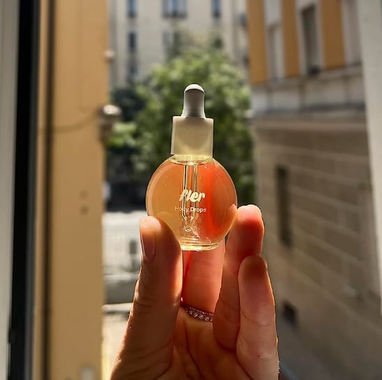 Customer photo review of Hoily Drops Mini