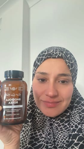 Customer photo review of Whole Rhodiola Rosea