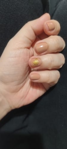 Customer photo review of Esmalte de Uñas Olé! Nude, 13 ml