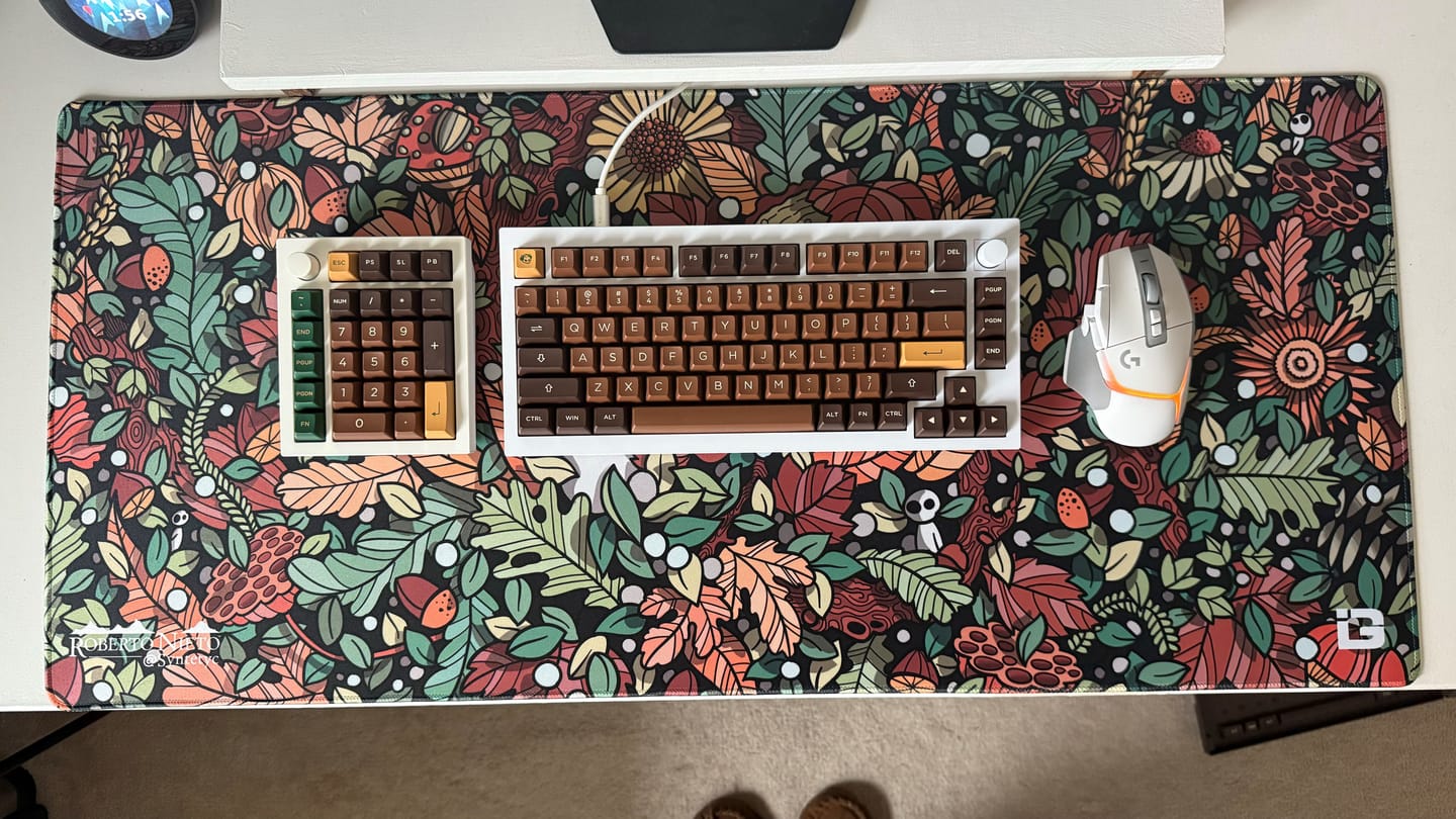 Customer photo review of Chibi Leaves