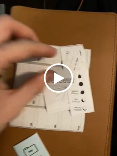 Customer video review of BLACK FRIDAY Sticker Stash Gift