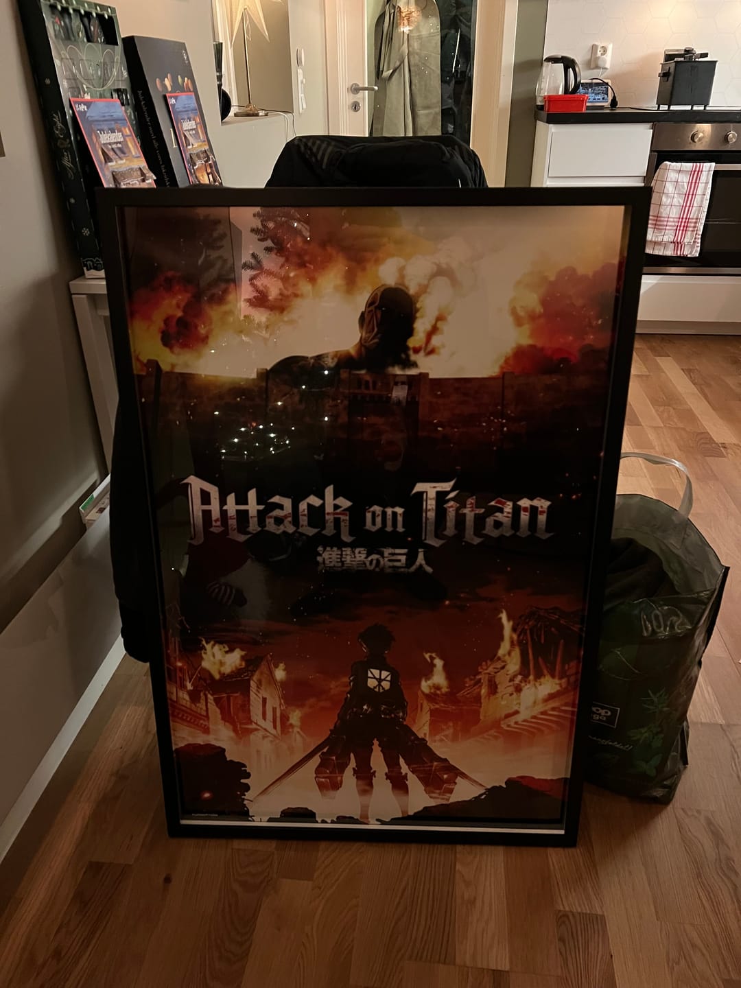 Customer photo review of Attack On Titan Plakat Key Art