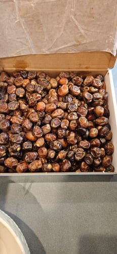 Customer photo review of Organic Barhi Dates Box
