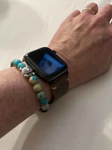 Customer photo review of BEADED – “A PIRATE LOOKS AT FORTY”