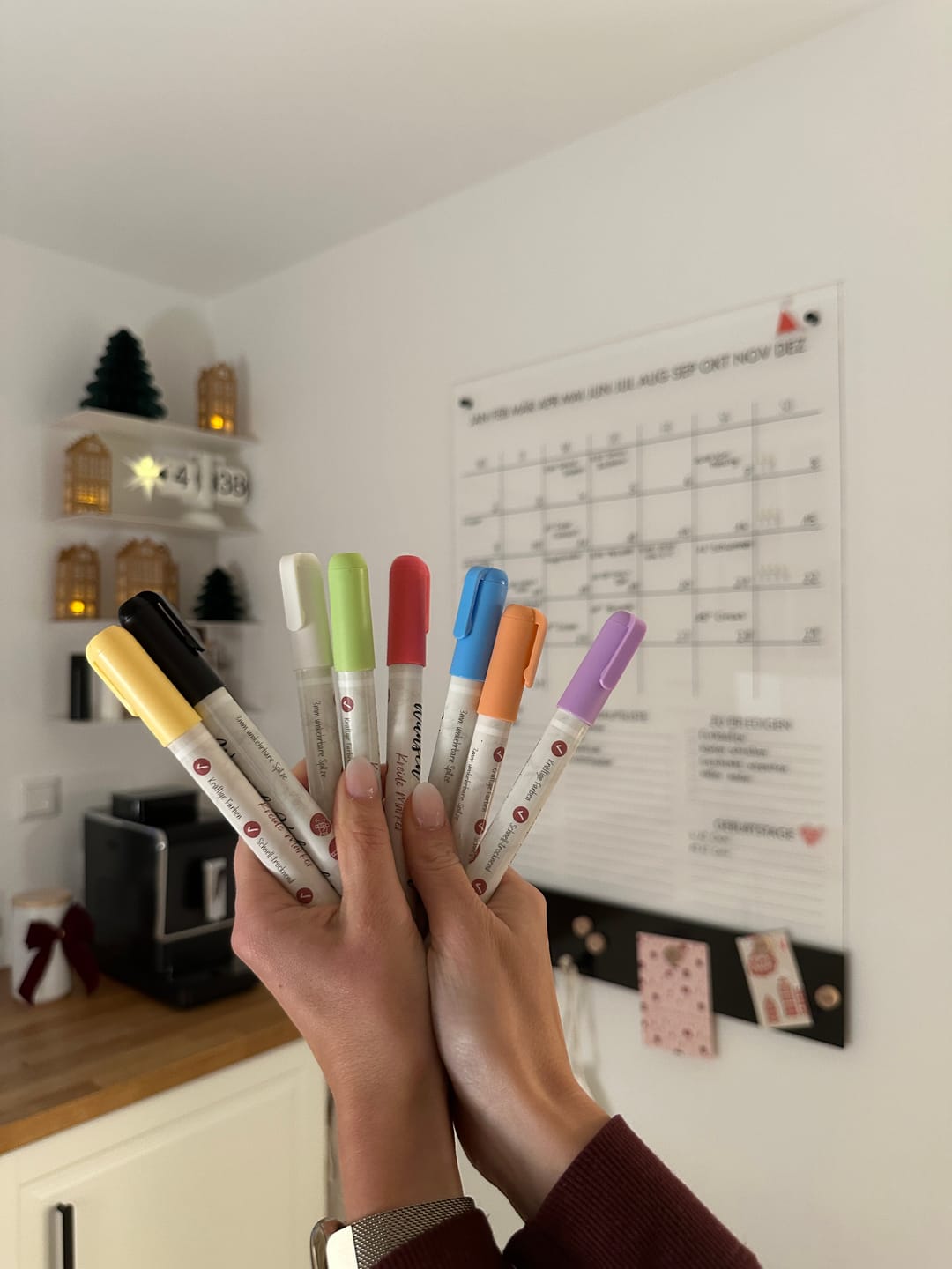 Customer photo review of Kreidemarker Set