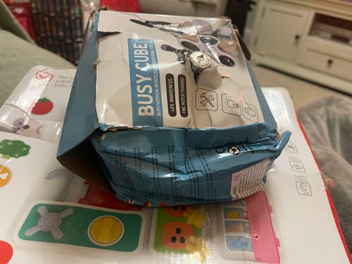 Customer photo review of WonderCube