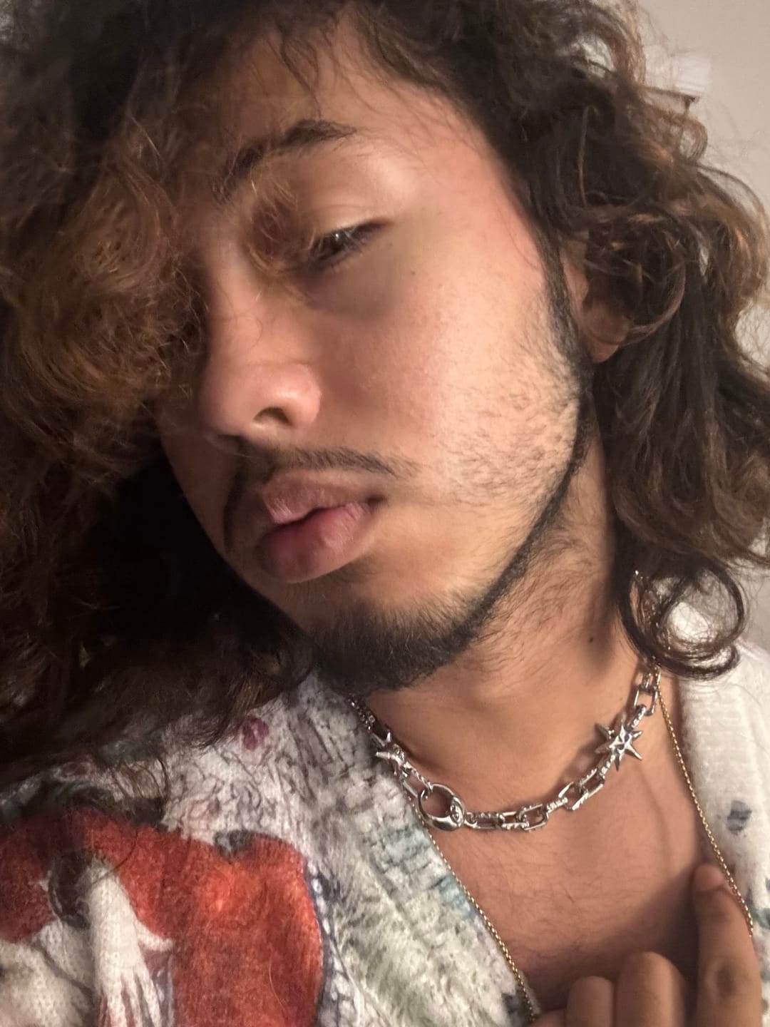 Customer photo review of ASTROLOGY CHOKER