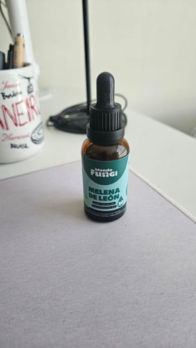 Customer photo review of Melena de León Gotas - Extracto Ultra Concentrado