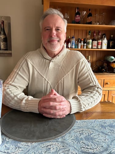 Customer photo review of Cozy-Rib Pullover (7 Designs)