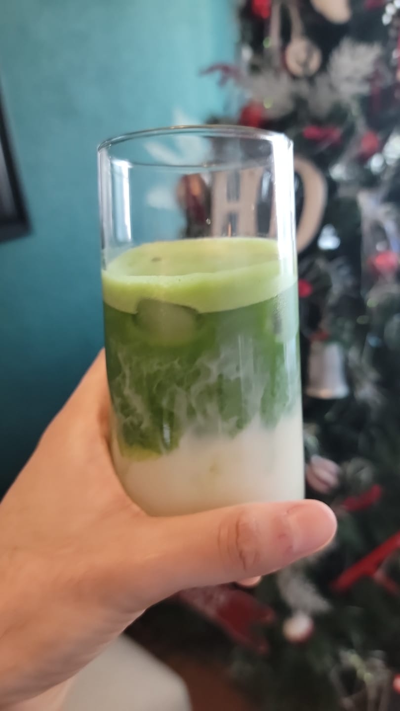 Customer photo review of Classic Matcha Taste Pack