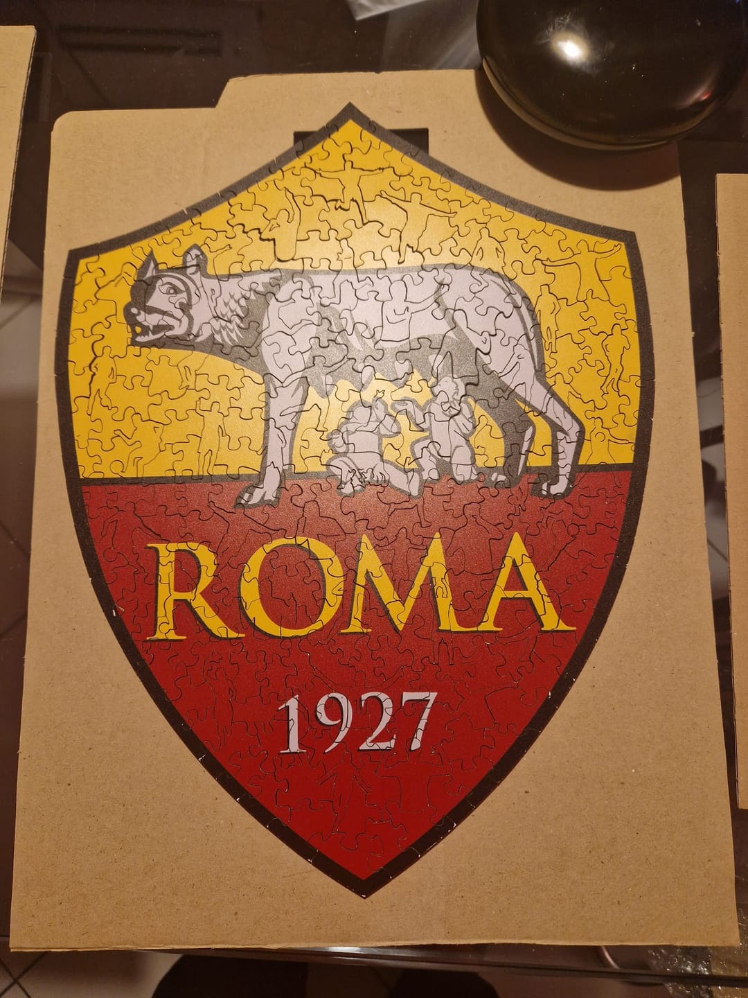 Customer photo review of Logo Roma® - Puzzle di Legno