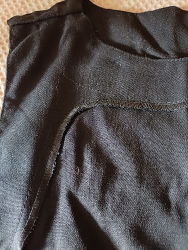 Marcia P. review of Regata Linho Angico Preta image 1 out of 1