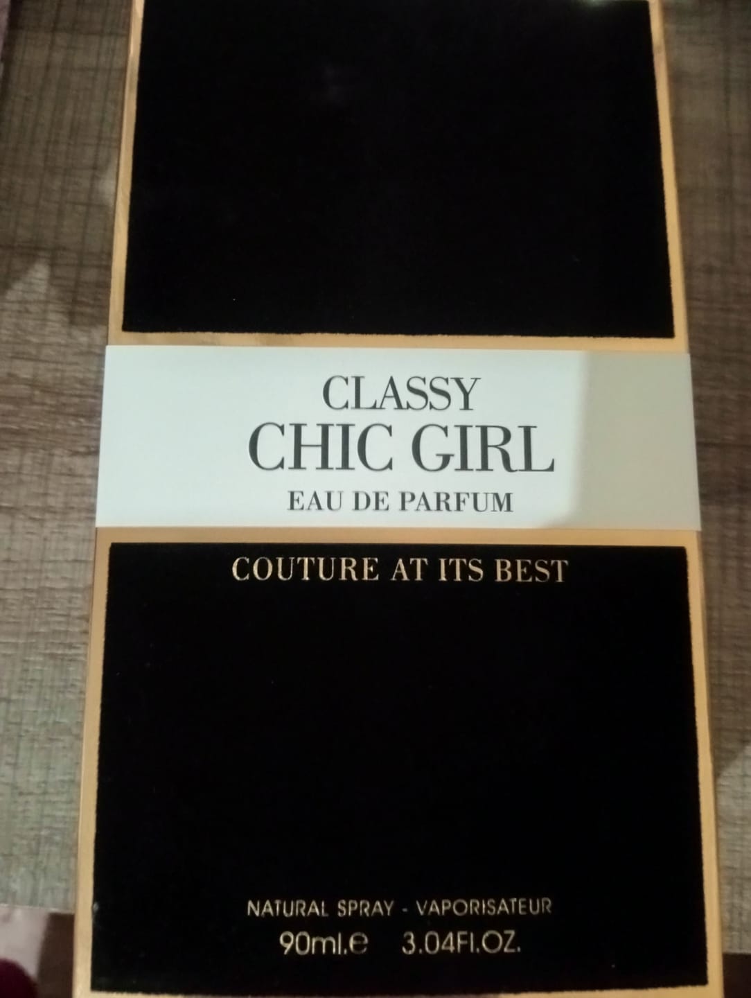 Customer photo review of Classy Chic Girl 90ml