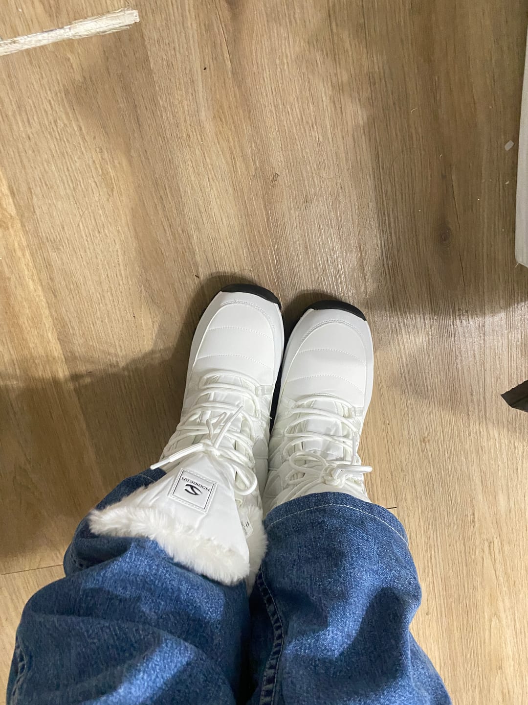 Customer photo review of Pioneer Forge - Winter Boots