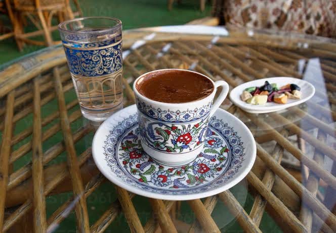 Customer photo review of قهوة جولدن بليند