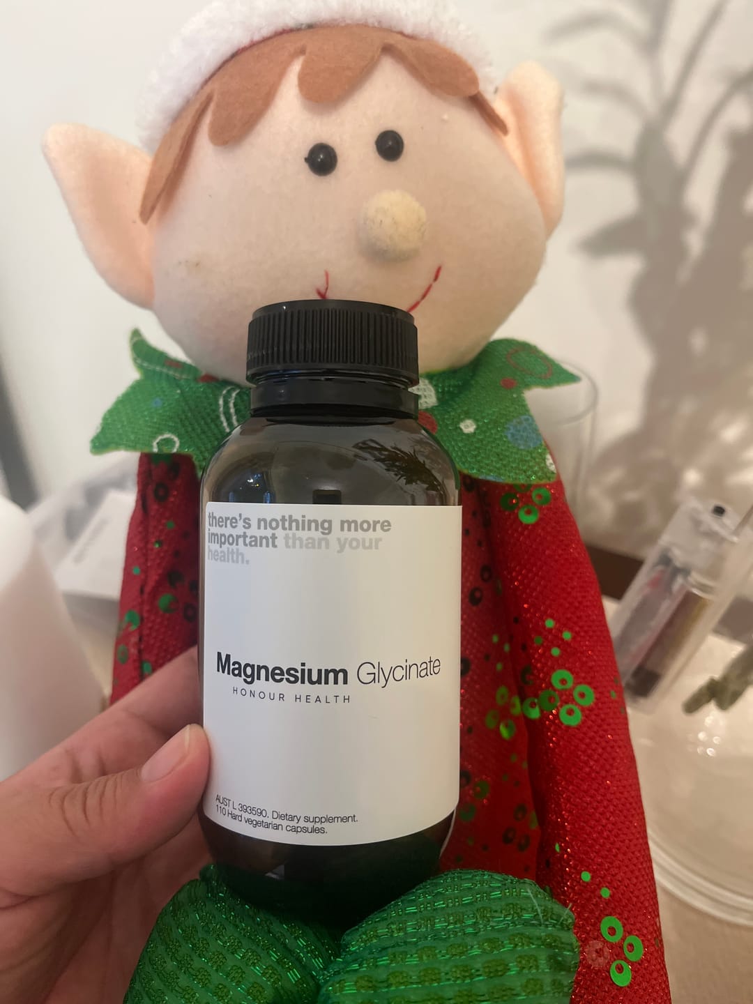 Customer photo review of Natural Vitamin C - 60 Capsules