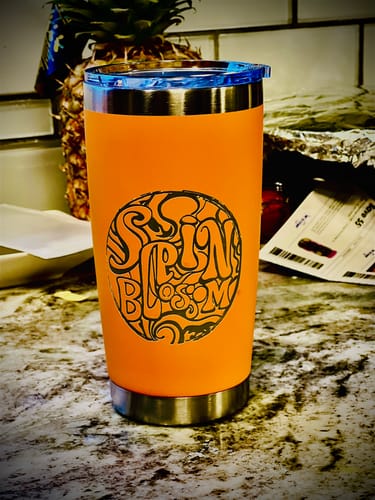 Customer photo review of (6 Pieces) Custom Laser Engraved - 20oz Tumblers