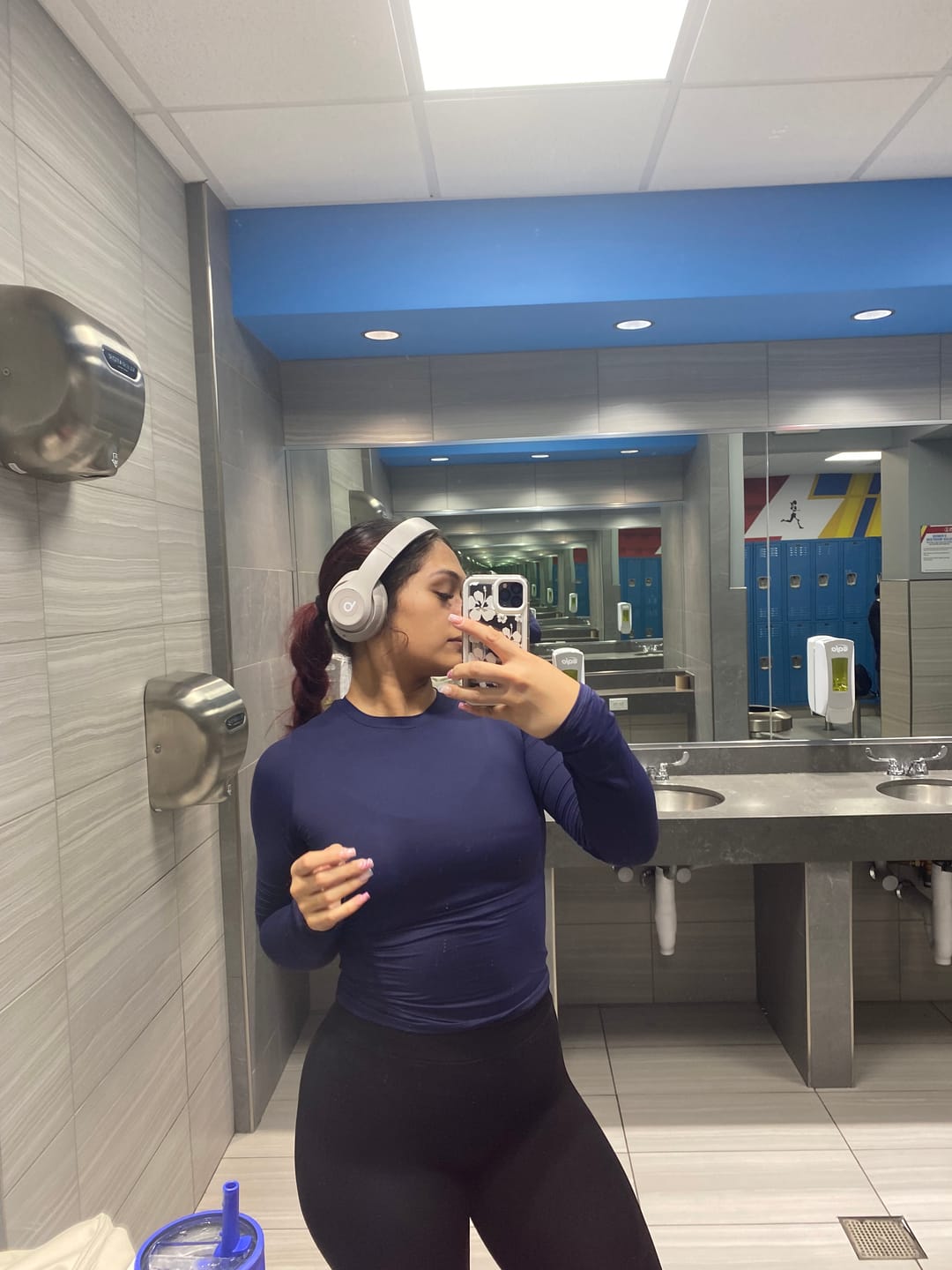Customer photo review of W480 Winter Arc Long Sleeve tee
