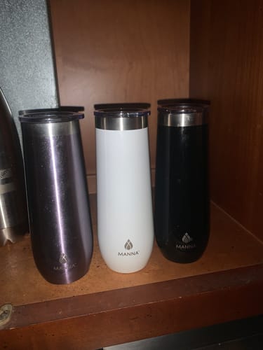 Customer photo review of Replacement Lid for 9 oz Sleek Tumbler