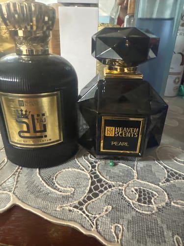 Customer photo review of Pearl Perfume from Heaven Scents