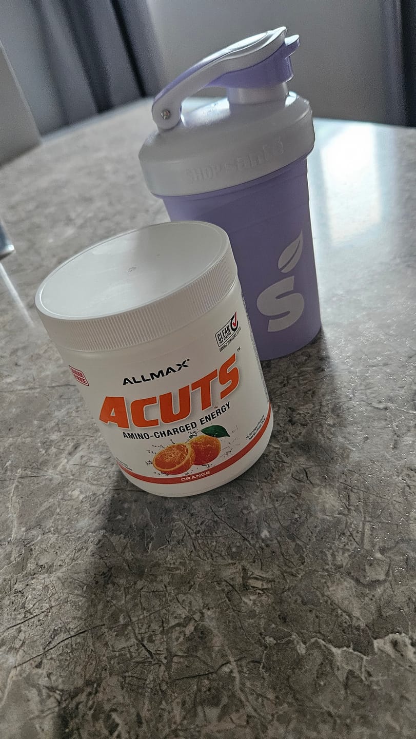 Customer photo review of Allmax - A-CUTS 210g-252g
