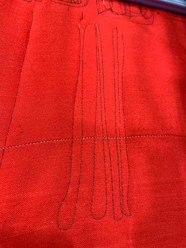 Customer photo review of SureStitch Elite Stitch Regulator, Grace Company