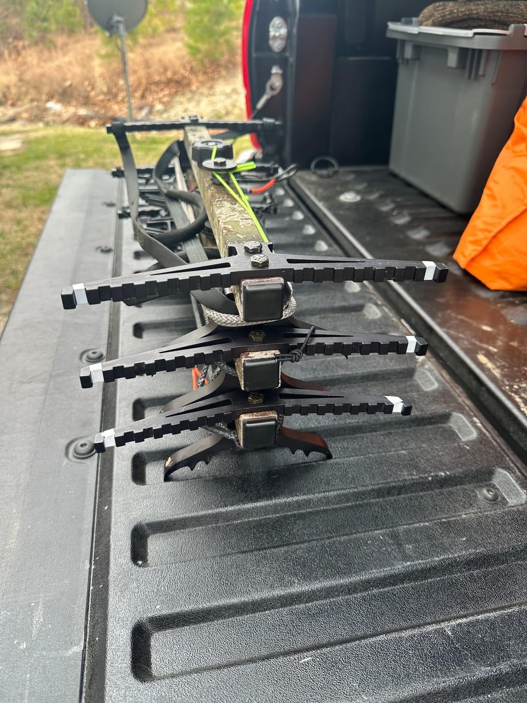 Customer photo review of 20" OB (NO HOLE) BEAST GEAR CLIMBING STICK
