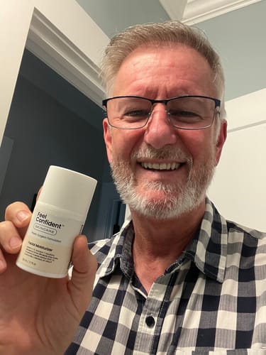 Customer photo review of Facial Moisturizer