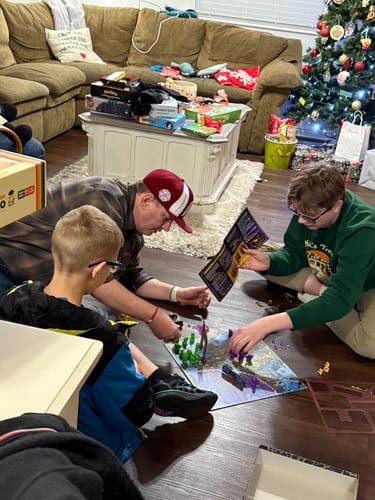 Customer photo review of Necromolds Battle Box