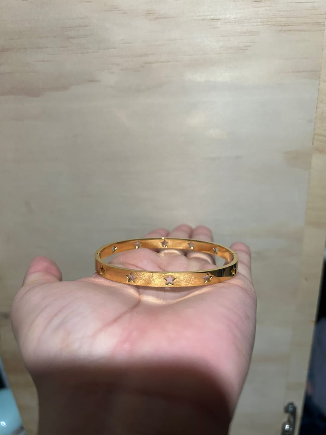 Customer photo review of Brazalete Star
