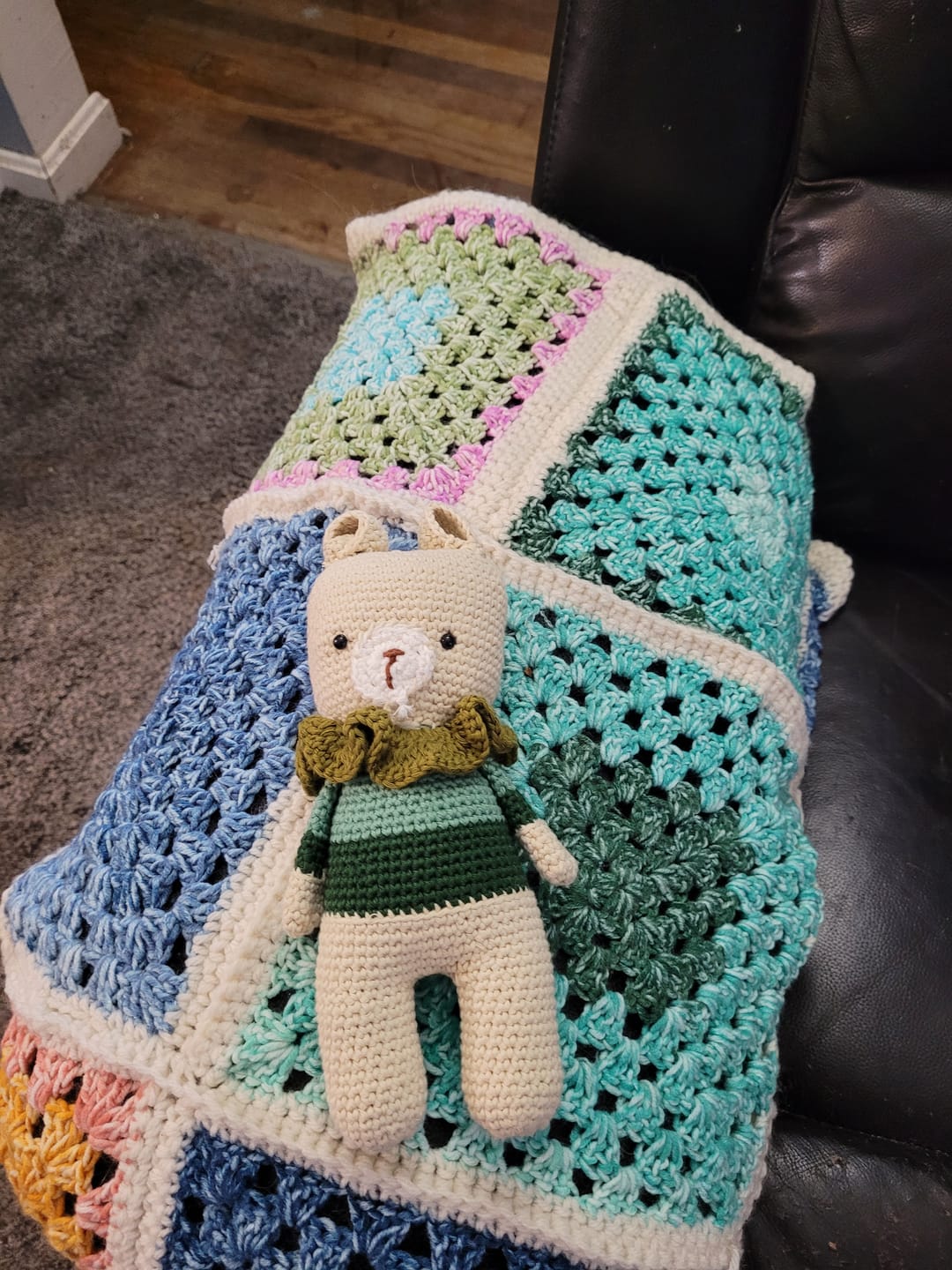 Customer photo review of Amigurumi Subscription Box