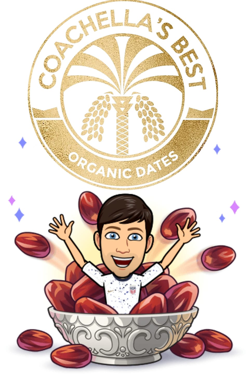 Customer photo review of Organic Halawi Dates Box