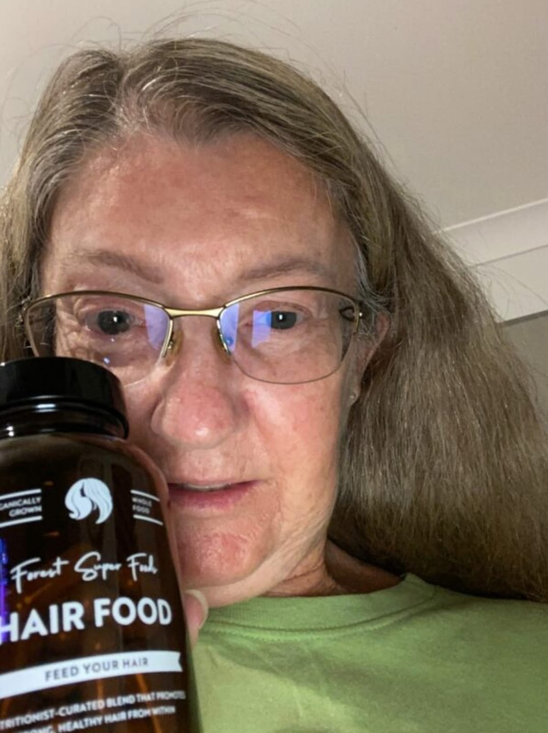 Customer photo review of Hair Food
