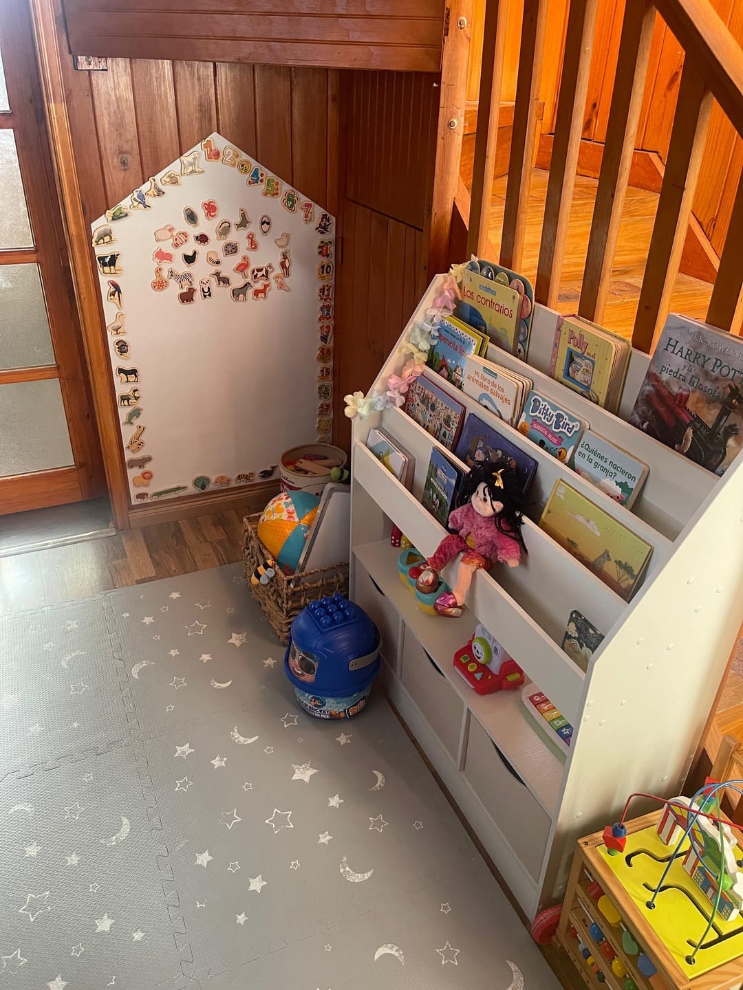 Customer photo review of Pizarra Imaboard Blanco