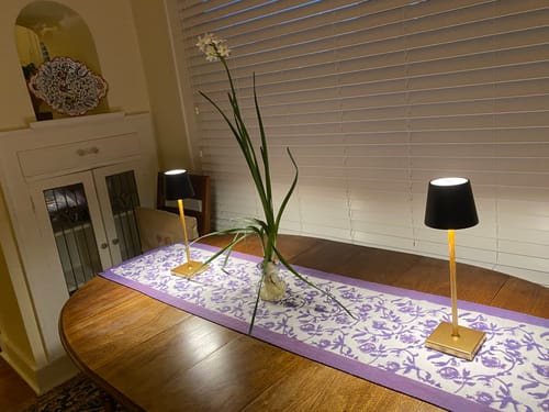 Customer photo review of Florence - Italian Designer Lamp