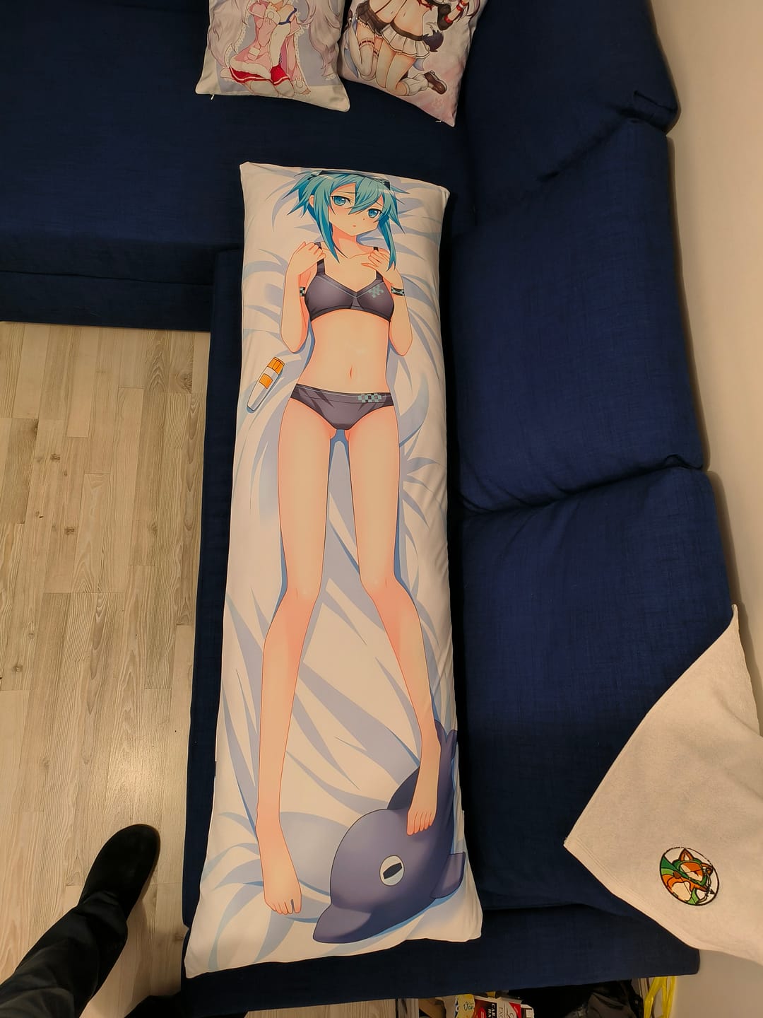 Customer photo review of Inner Body Pillow Special Dakimakura Cover