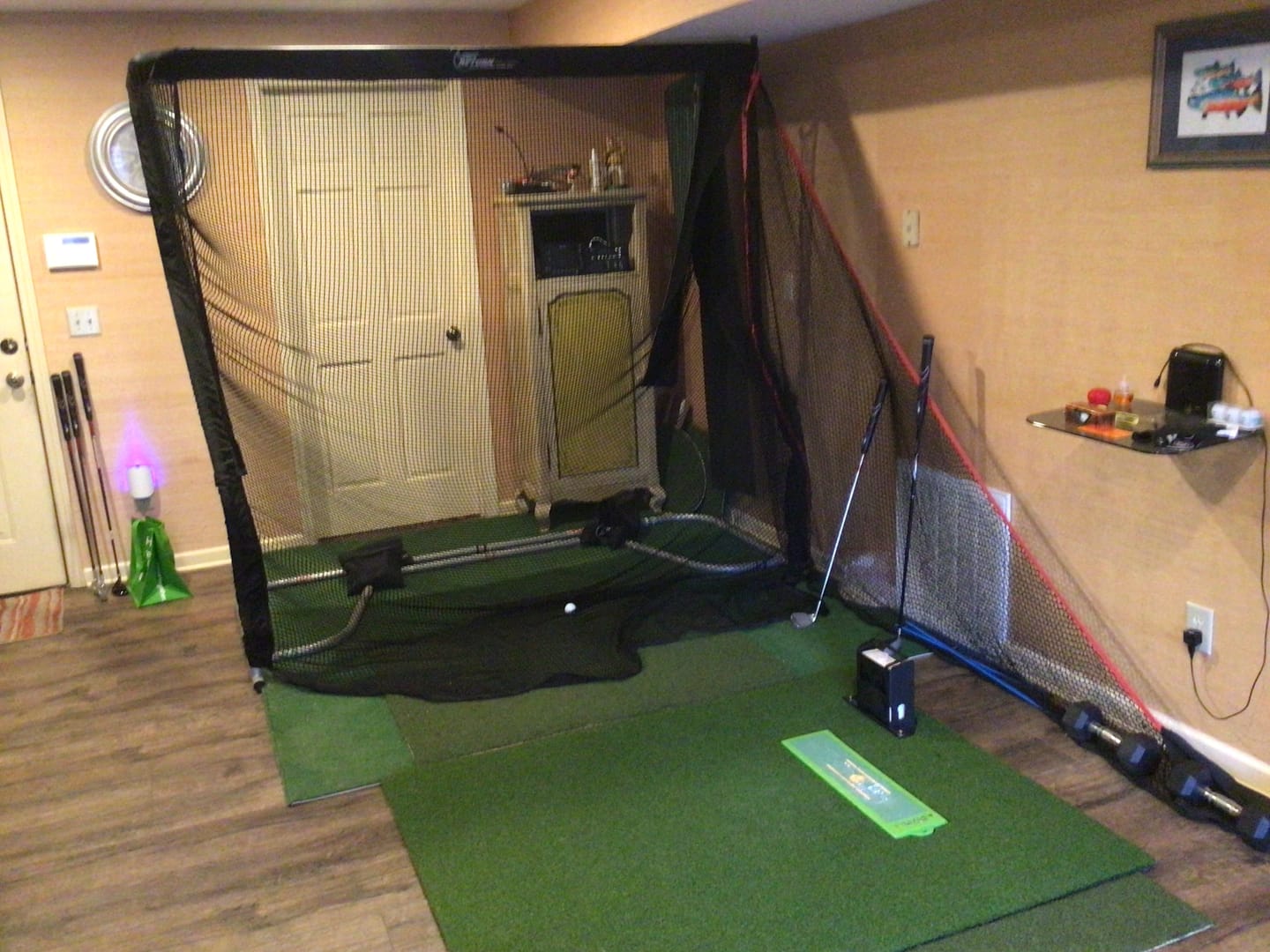 Customer photo review of Divot Board Replacement Pad