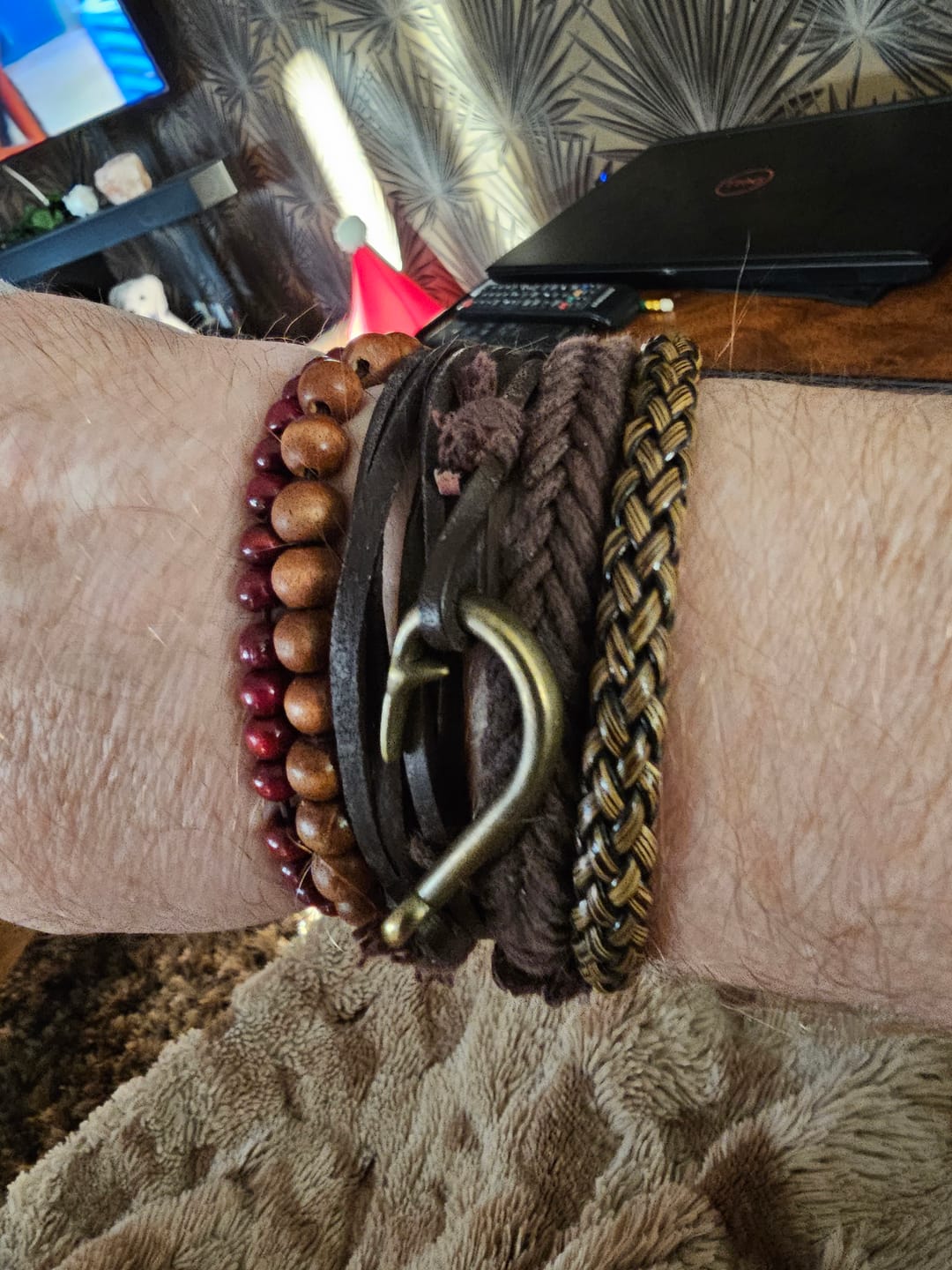 Customer photo review of Bracelet Gautama