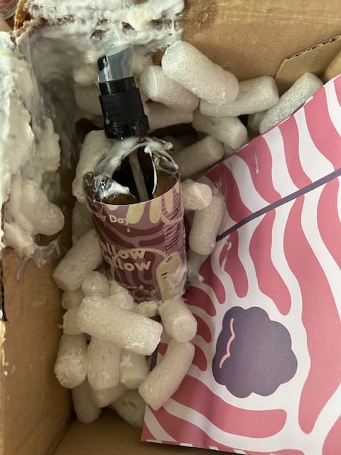 Customer photo review of Mellow Mallow - Beruhigende Tagespflege mit Marshmallow und Kamille