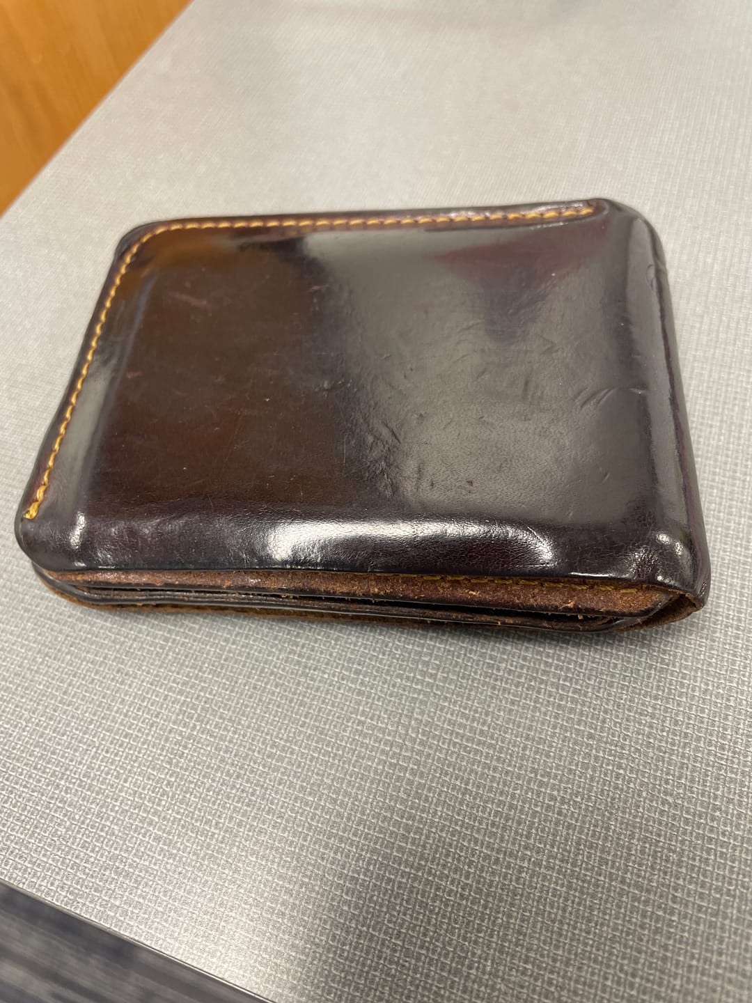 Customer photo review of Rio Grande Bifold Wallet