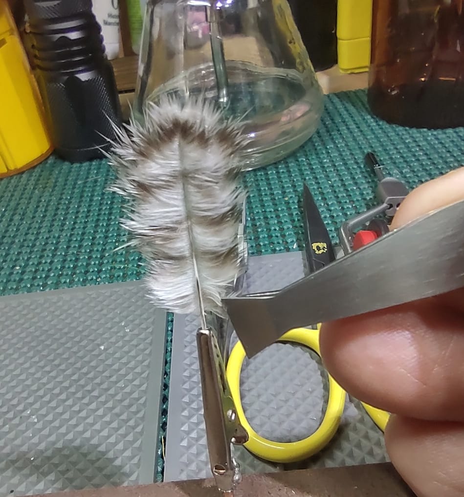 Customer photo review of FT4 - Fly Tying Tweezer