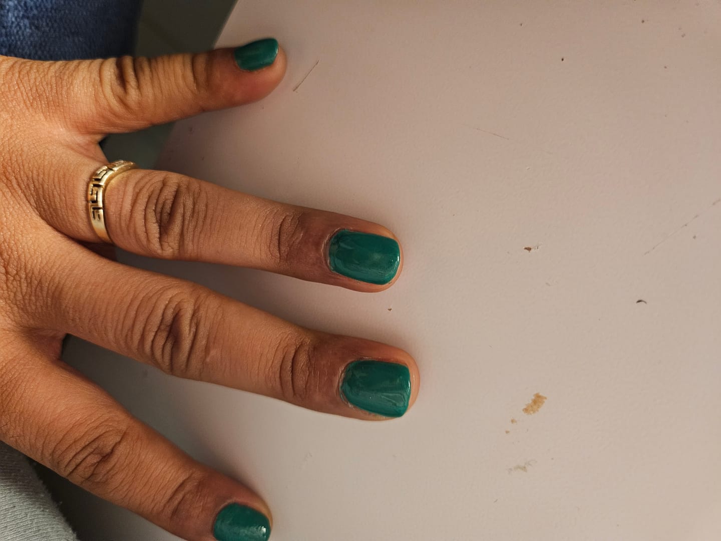 Customer photo review of Stay Off The Lawn Dipping Powder
